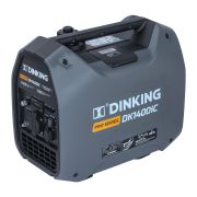 Генератор бензиновый инверторный Dinking DK1400iC (1,4 кВт, 230В/50 Гц, DK 145F/P-1, бак 2.5л)