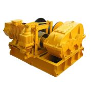 Лебедка электрическая TOR ЛМ (JM) г/п 2,0 тн Н=150 м (с канатом) (G)