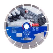 Сегментный алмазный круг DIAM ЖЕЛЕЗОБЕТОН 230 мм MASTER LINE 000501