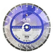 Сегментный алмазный круг DIAM ЖЕЛЕЗОБЕТОН 350 мм EXTRA LINE 000600