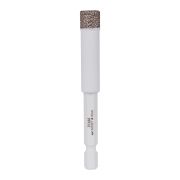 Алмазное сверло DIAM EXTRA LINE V-TECH 10 мм HEX-E 1/4 320327