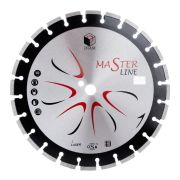 Сегментный алмазный круг DIAM 400 мм АСФАЛЬТ MASTER LINE 000528