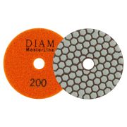 Алмазный гибкий шлифовальный круг DIAM MASTER LINE 200меш Dry(сухая) 000567