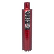 Алмазное сегментное сверло DIAM EXTRA LINE 82мм TITAN HIT (сухое сверление) 313025