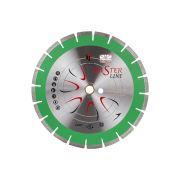 Сегментный алмазный круг 300 мм DIAM ГРАНИТ MASTER LINE 000651