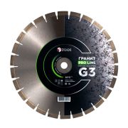 Сегментный алмазный круг DIAM 400 мм ГРАНИТ PRO LINE G3 030669