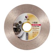 Круг алмазный ZAUSOVKA  EDGE 125мм  Extra Line 000728